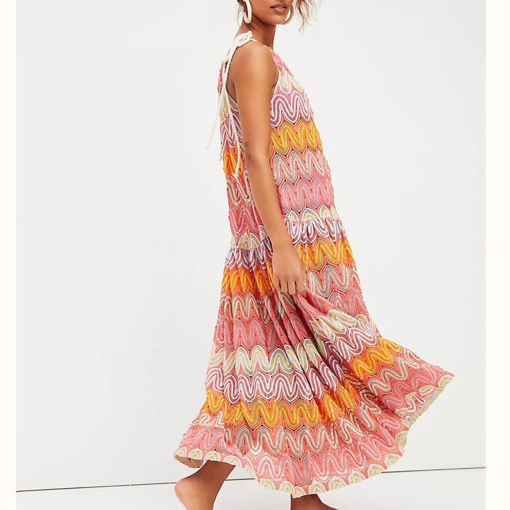 NWT Free People Bali Waves Of Summer Slip